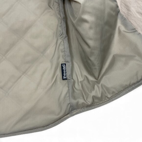 L.L. Bean Quilted Thinsulate Insulated Vest Jacket Women's Small - Picture 4 of 10